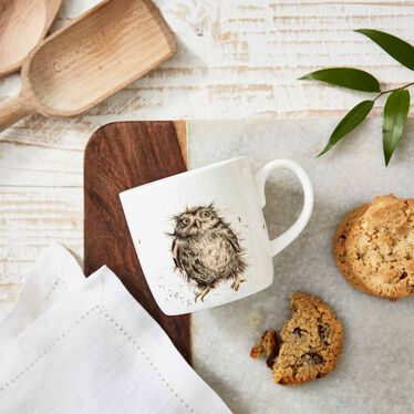 Wrendale Designs What a Hoot 14 fl.oz. Mug, Owl